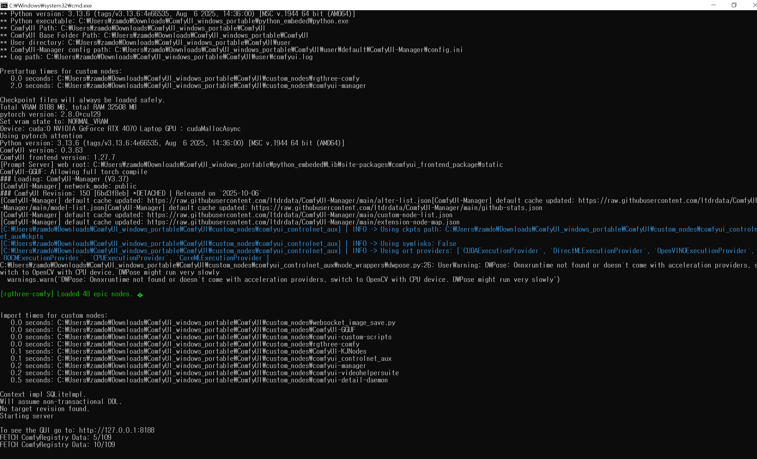 Stable Diffusion Interface
